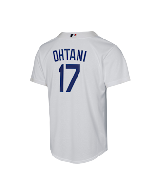 Shohei Ohtani Los Angeles Dodgers Big Kid's Nike MLB Replica